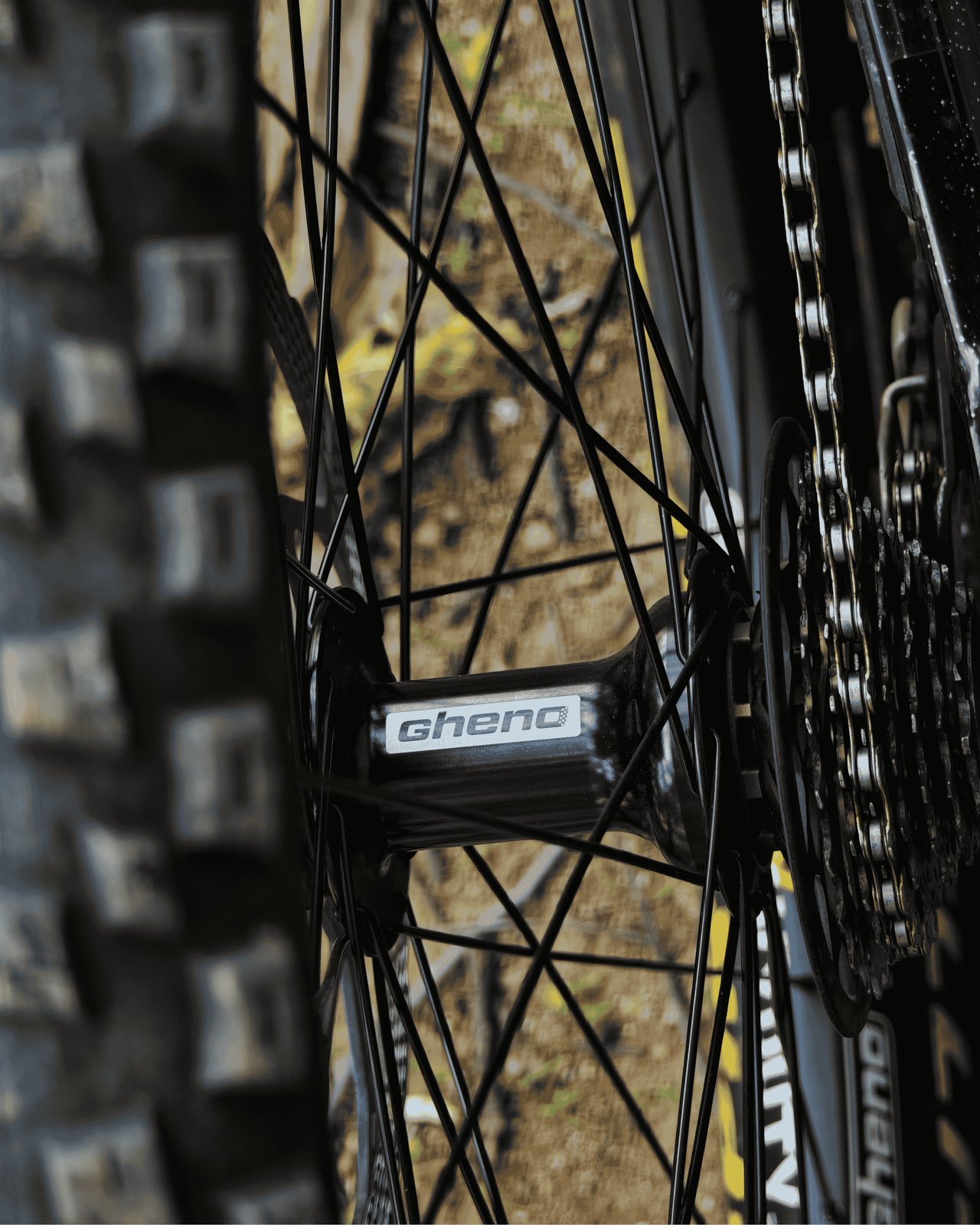Cubo GHENO rotors